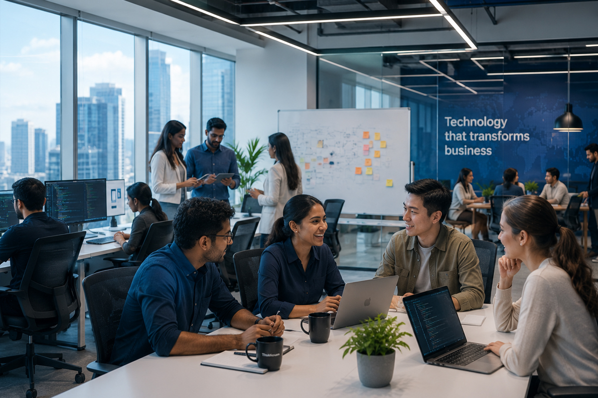 Technology careers and professional growth at Thinknovum